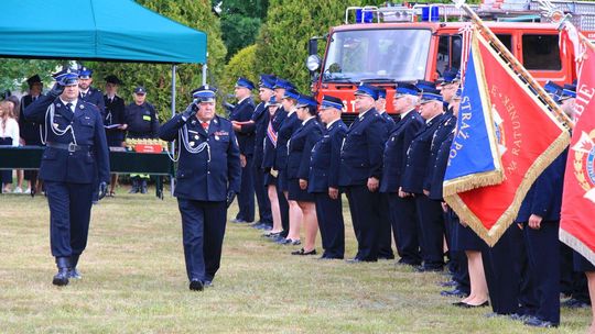 100-lecie Ochotniczej Straży Pożarnej w Kosobudach