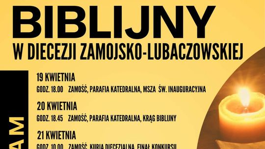 18. Tydzień Biblijny w diecezji zamojsko-lubaczowskiej