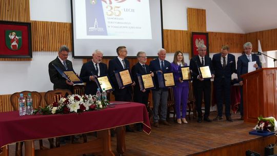 35 lat samorządu terytorialnego w Tomaszowie Lubelskim