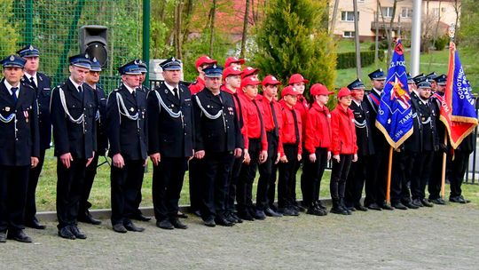 60-lecie powstania jednostki OSP w Różańcu Drugim