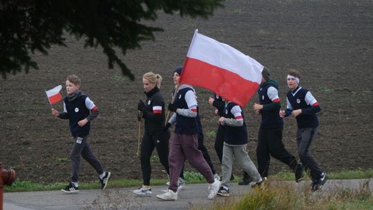 7. Bieg Sztafetowy Szlakiem Niepodległej w Gminie Hrubieszów
