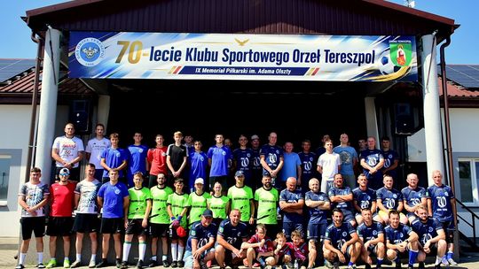 70 lat "Orła" Tereszpol – jubileusz z turniejami i wspomnieniem Adama Olszty