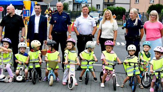 Akcja „Bezpieczny Maluch” w Biłgoraju