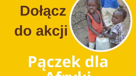 Akcja "Wyślij pączka do Afryki"