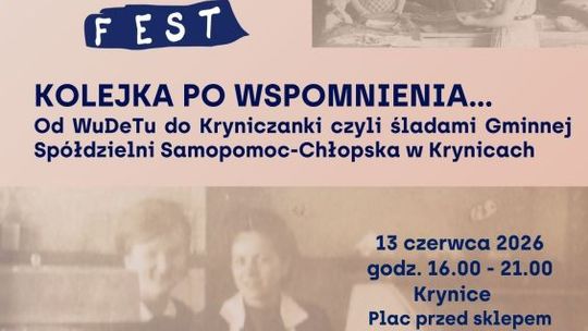Archifest w Krynicach!