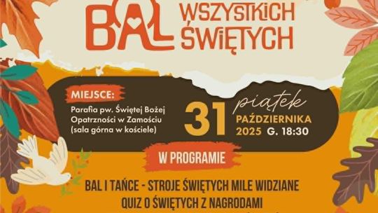 Bal Wszystkich Świętych w Zamościu