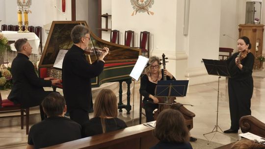 Barokowe brzmienia w sercu Zamościa – trwa Festiwal Musica dell’Anima