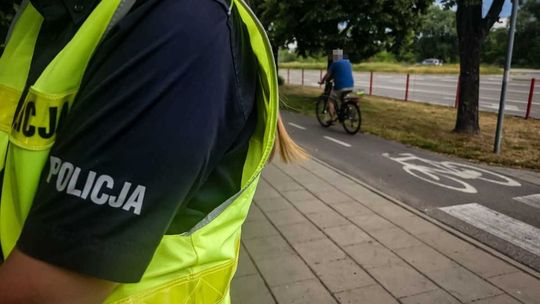 Bezpieczny jednoślad" – policyjna akcja na drogach powiatu zamojskiego