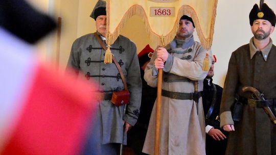 Bidaczów. Ks. Stanisław Matraś patronem grupy rekonstrukcyjnej