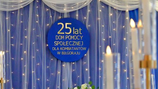 Biłgoraj. 25-lecie Domu Pomocy Społecznej dla Kombatantów