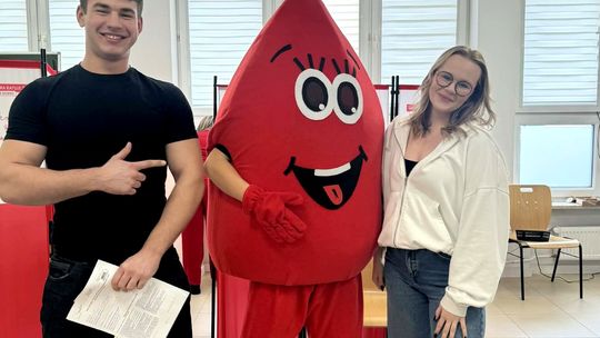 Biłgoraj. Akcja krwiodawstwa w „Budowlance”