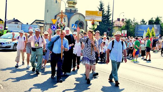 Biłgoraj dołączył do pielgrzymowania na Jasną Górę