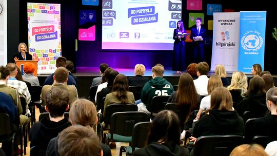 Biłgoraj. I Konferencja Samorządów Uczniowskich Powiatu Biłgorajskiego