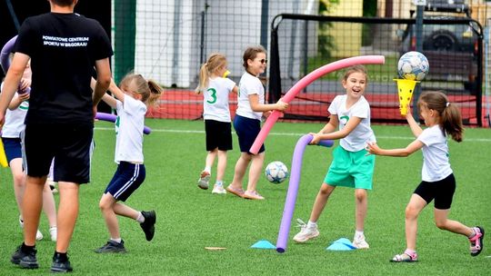 Biłgoraj. II Powiatowa Olimpiada Sportowa Przedszkolaków