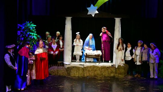Biłgoraj. Jasełka i kolędowanie z seniorami