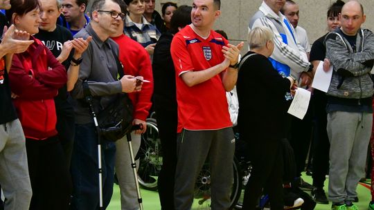 Biłgoraj. Mikołajkowy Turniej Osób z Niepełnosprawnością