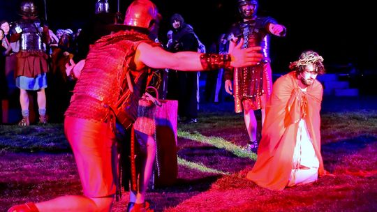 Biłgoraj. Misterium Męki Pańskiej