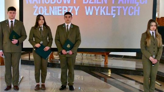 Biłgoraj. Narodowy Dzień Pamięci Żołnierzy Wyklętych