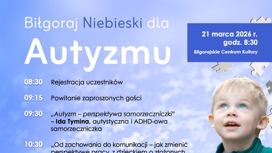 Biłgoraj Niebieski dla Autyzmu
