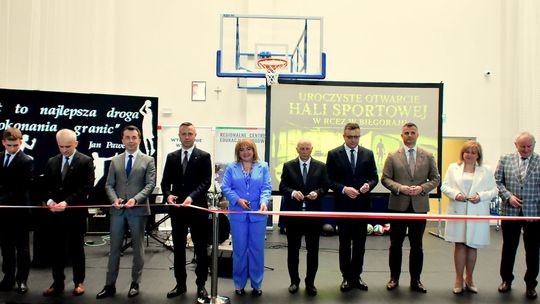 Biłgoraj. Nowa hala sportowa w „Elektryku” już otwarta