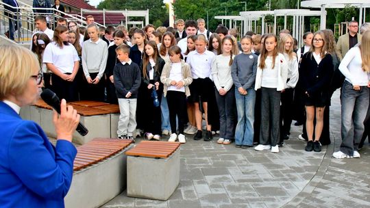 Biłgoraj. Nowa przestrzeń przy Szkole Podstawowej nr 5