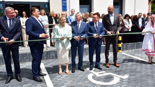 Biłgoraj. Nowoczesna siedziba ARiMR oficjalnie otwarta