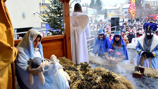 Biłgoraj. Orszak Trzech Króli przeszedł ulicami miasta