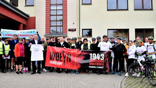 Biłgoraj. Powiatowy rajd pamięci do Domostawy