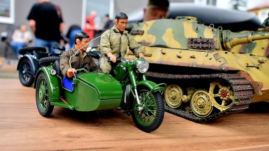 Biłgoraj. Puchar Polski w modelarstwie