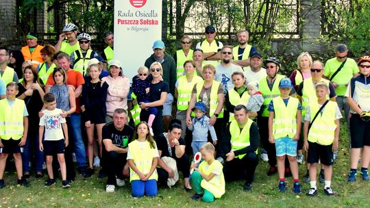 Biłgoraj. Rajd Osiedla Puszcza Solska