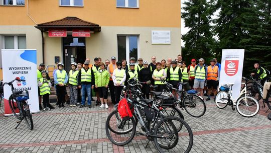 Biłgoraj. Rodzinny Rajd Rowerowy na zakończenie wakacji