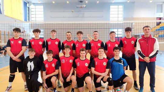 Biłgoraj. Siatkarze ZSBiO wicemistrzami półfinału Wojewódzkiej Licealiady