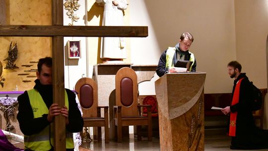 Biłgoraj. Skautowa Droga Krzyżowa