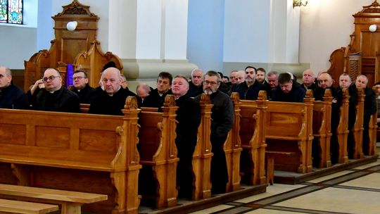 Biłgoraj. Spotkanie formacyjne dla kapłanów