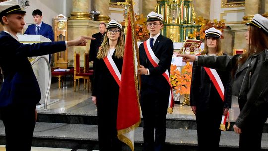 Biłgoraj. Święto Patrona w Katolickim Liceum