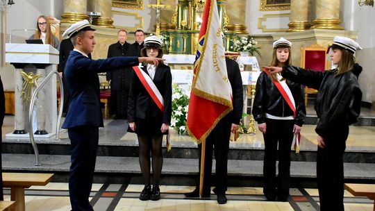 Biłgoraj. Święto Patrona w Katolickim Liceum
