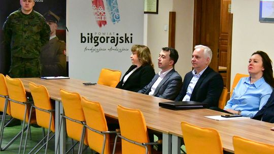 Biłgoraj. Szkolenie WCR w Starostwie Powiatowym