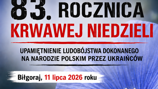 Biłgoraj uczci 83. rocznicę Krwawej Niedzieli. Zaproszenie na uroczystości