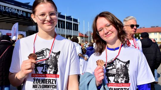 Biłgoraj uczcił Żołnierzy Niezłomnych biegiem pamięci