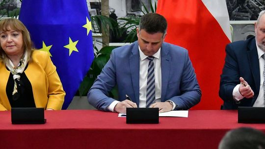 Biłgoraj. Umowa na przebudowę ul. Sitarskiej i Alei 400-lecia podpisana