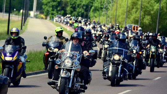 Biłgoraj. VII Spontaniczna Motomajówka