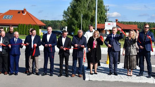 Biszcza. Nowa droga nad zalewem Biszcza-Żary została otwarta