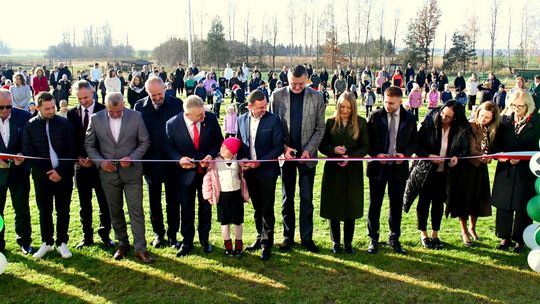 Biszcza. Nowe boiska gotowe do użytku