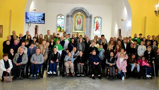Biszcza. Spotkanie osób chorych i z niepełnosprawnościami