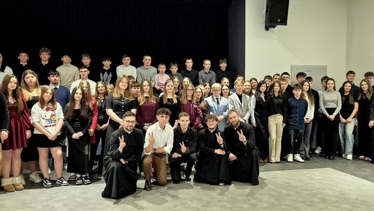 Biszcza. Wigilia KSM Diecezji Zamojsko-Lubaczowskiej