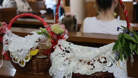 Błogosławieństwo pokarmów - tradycyjna część Wielkiej Soboty