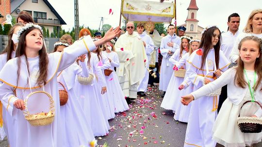 Boże Ciało na Ziemi Biłgorajskiej