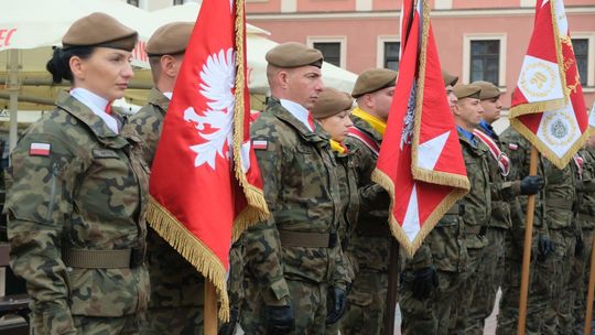 Centralne obchody Święta Wojsk Obrony Terytorialnej w Zamościu