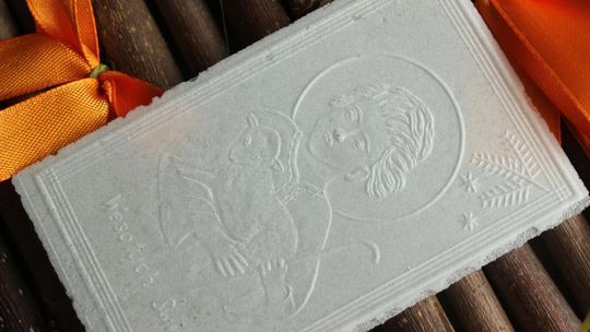 "Chleb święty. Opłatek - pieczywo liturgiczne i obrzędowe"