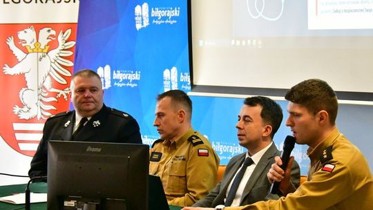 Czujki, które ratują życie. W Biłgoraju rusza wspólna akcja dla bezpieczeństwa mieszkańców